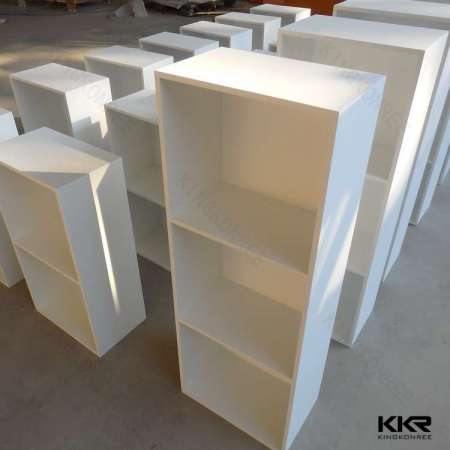 Customized Stone Solid Surface Bathroom Wall Shelves