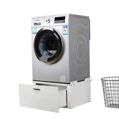 Bathroom furniture washing machine storage cabinet