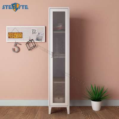 Bathroom Storage Cabinet Corner Cabinet With Glass Door