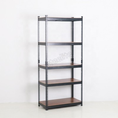 5-Tier Height Adjustable Steel Storage Rack Boltless Shelving