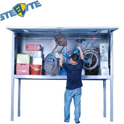 High Quality Garage Bicicletas Storage Cabinet Metal Over Car Bonnet Stand Wall Garage Cabinet