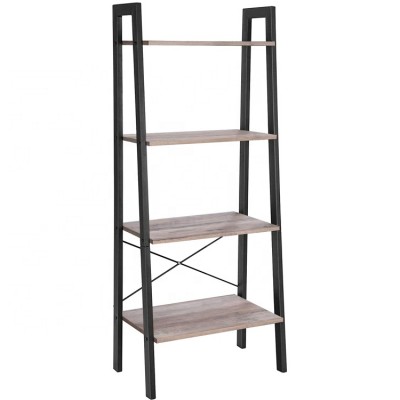 Home Shelf Metal Ladder Book Shelf Design