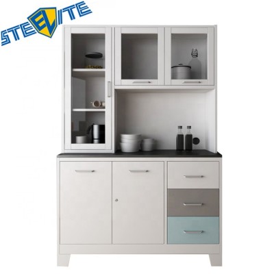 Metal Kitchen Sideboard Cabinet Model Tableware Rack Cabinet Designs