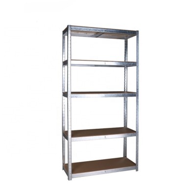 Metal Storage Racking Garage Galvanized Shelf 5 Shelves