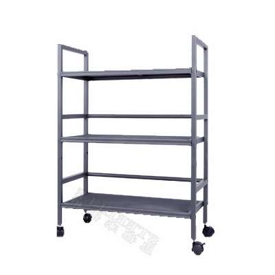 Kitchen Room Steel Wire Shelf And Household Storage Shelf