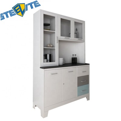 Wholesale High Gloss Metal Modular Kitchen Cabinet