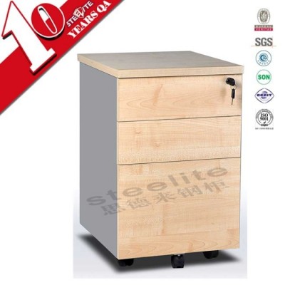 Top 10 cabinet manufacturers pigeon hole office wooden 3 drawer movable file cabinet direct from china furniture