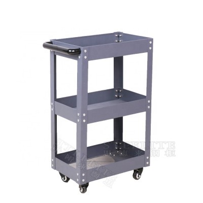 Steel Shelf Rack Design Kitchen Sundries Storage Shelf With Casters For Sale