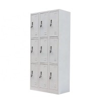 New gym school changing room locker digital safe smart metal steel locker