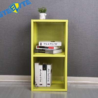 Double Cube Shelf Bedside Storage Bookshelf Display Organizer Rack Design