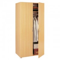 Hot sale cheap KD easy wooden bedroom wardrobe closet