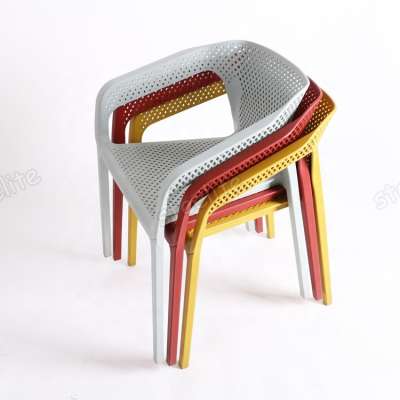 2020 hot sale Modern Plastic Dining Chair living room nordic chair