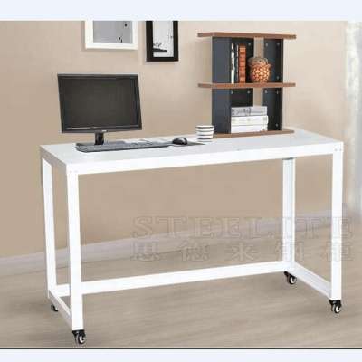 Office Stand Table Metal Bench Table Steel Workbench With Wheel