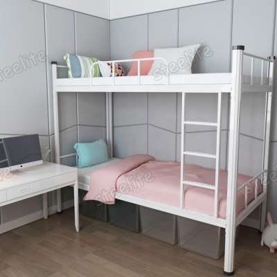 Dormitory Furniture Adult Cheap Metal Bunk Bed