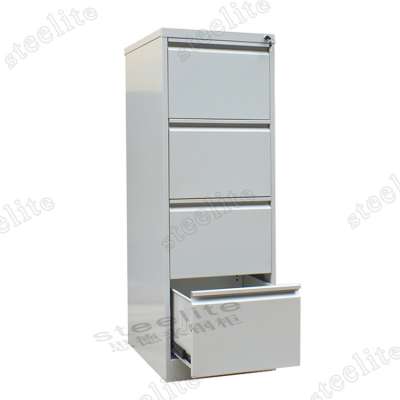 Office Equipment 4 Drawer Metal Drawer File Cabinet