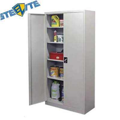 Popular 5 Layers school library furniture steel Book store Shelves